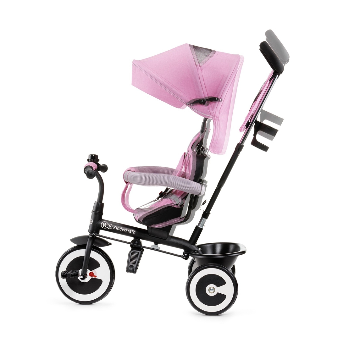  Триколка KinderKraft ASTON, Розова 