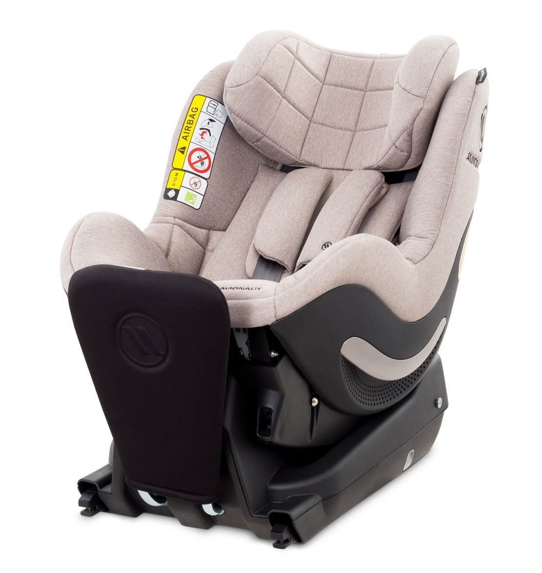  Столче за кола Avionaut AeroFIX, AF.02, 0-18 кг, бежов 