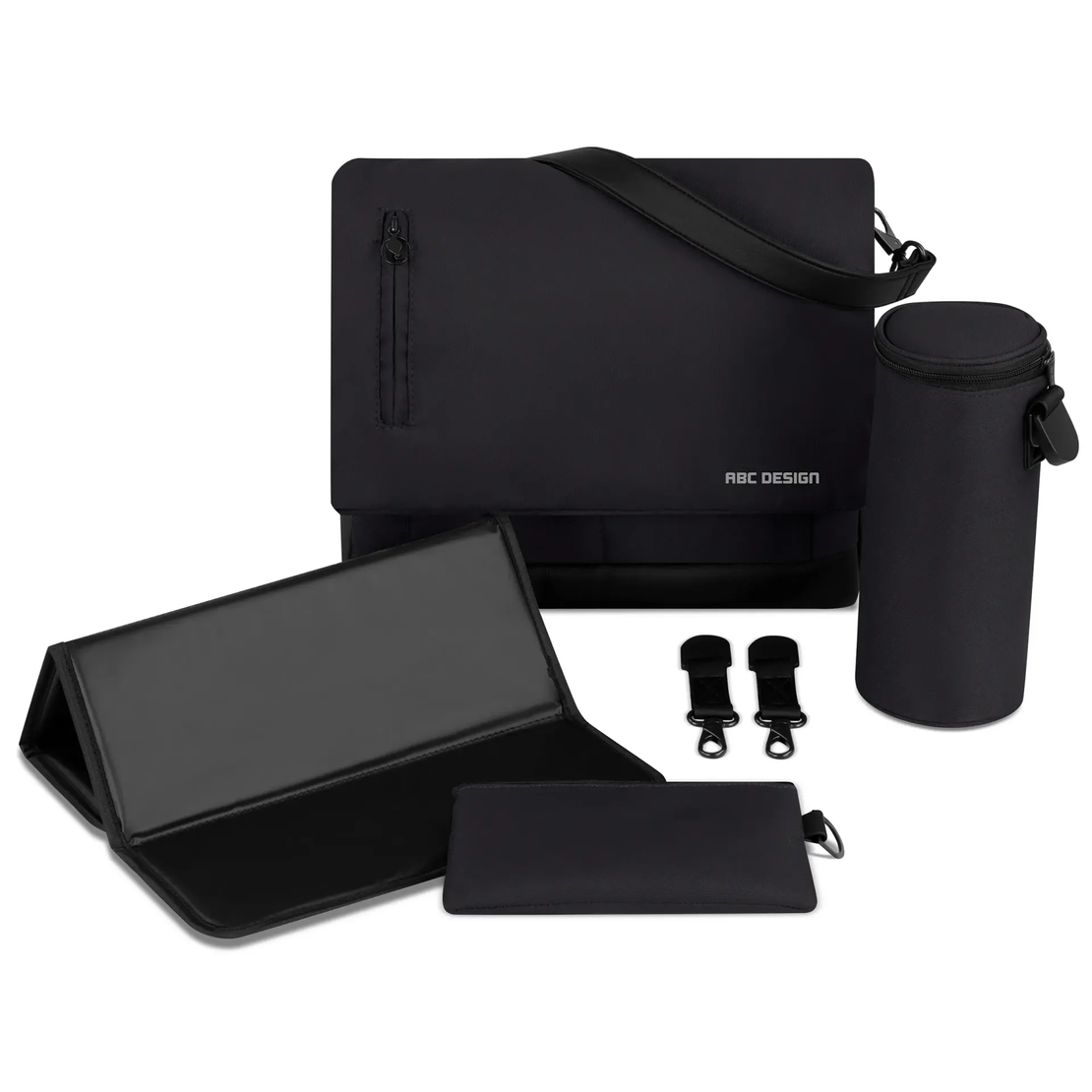 ABC Design Чанта за Памперси Diaper Bag Urban  Coal