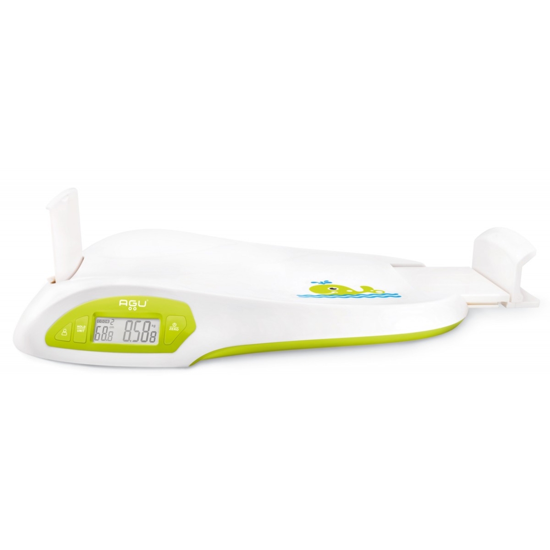 AGU WALLY BABY SCALE WITH HEIGHT MEASUREMENT