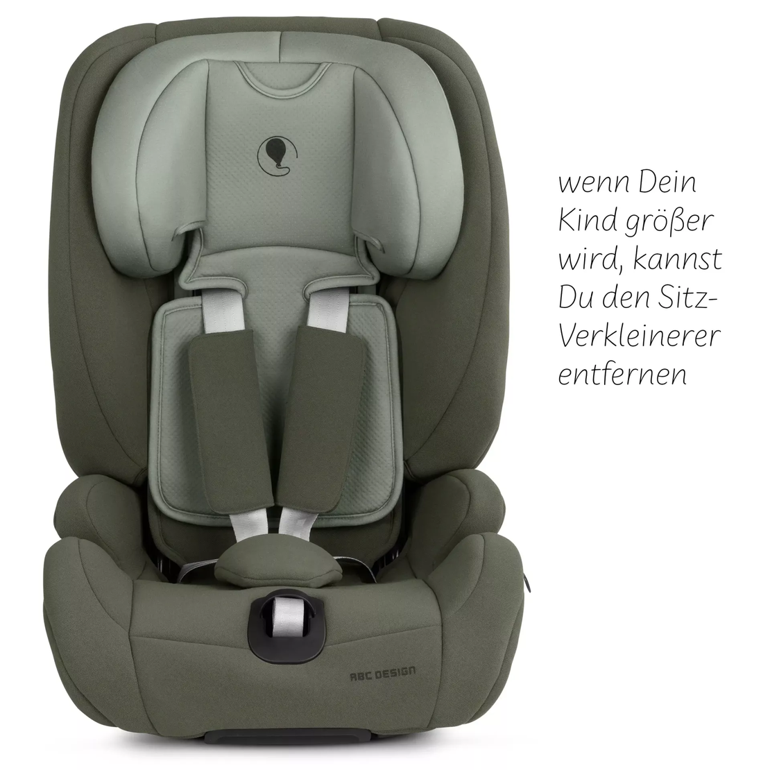 ABC Design Car Seat Aspen 2 Fix i-Size 15 months to 12 years Столче за Кола Sage