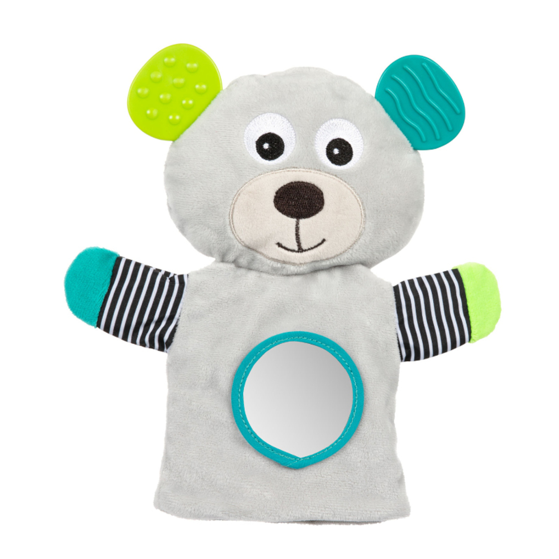 Мека играчка за куклен театър BEARS, 0м+