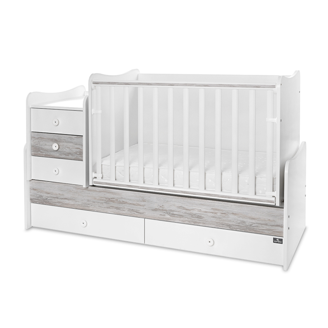 LORELLI ЛЕГЛО MAXI PLUS NEW 70/160 БЯЛО АРТ 3 Кашона