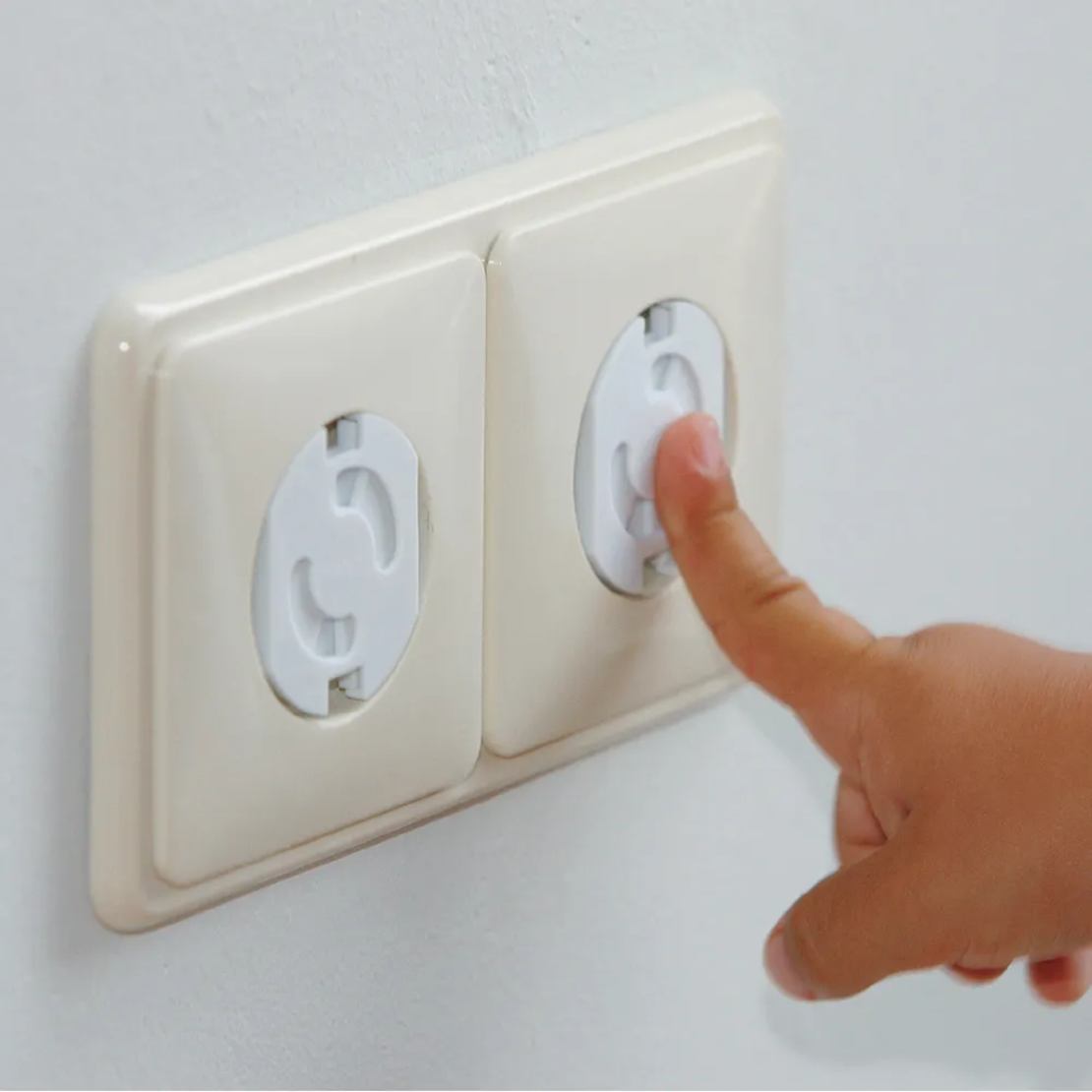 SAFETY 1st Въртящи се Предпазители за Контакт за Дома