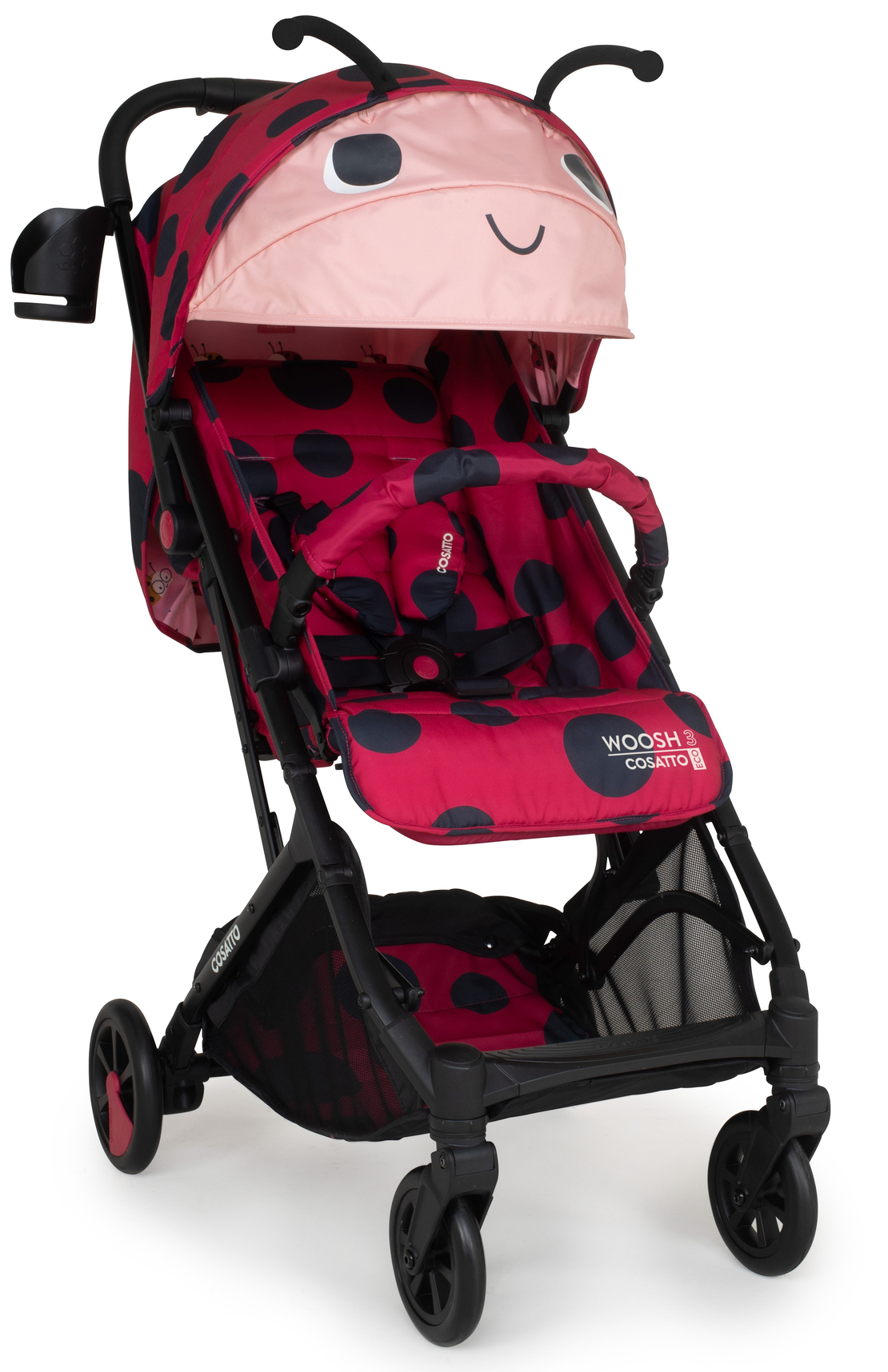  Детска количка Cosatto Woosh3 CT5062, Lovebug + чувалче 