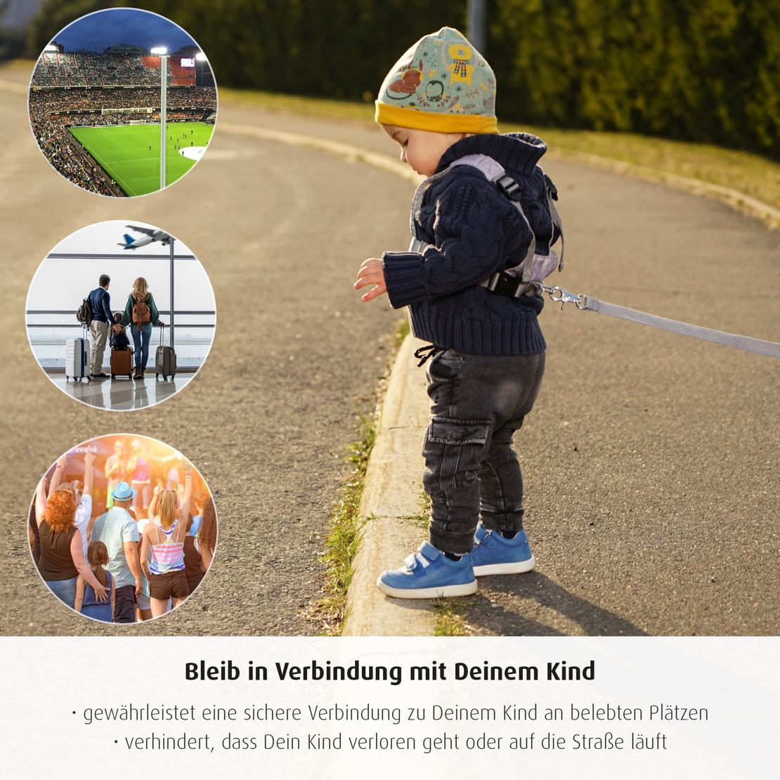  Колан за прохождане Reer 53132, TravelKid Go 