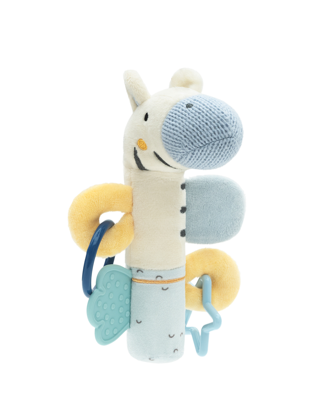 KikkaBoo Занимателна Играчка Пискун Stripy Friends 31201010451