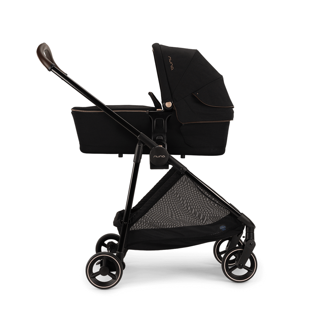 Nuna LYTL Riveted (TRIV) Кош за Новородено за модели колички Nuna MIXX и Nuna TRIV и Nuna TRVL и Nuna IXXA
