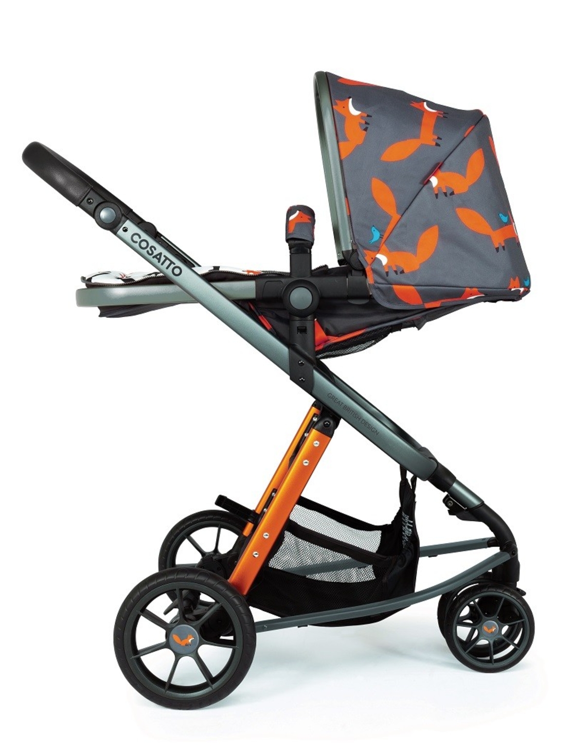 Количка Cosatto Giggle 3 CHARCOAL MISTER FOX