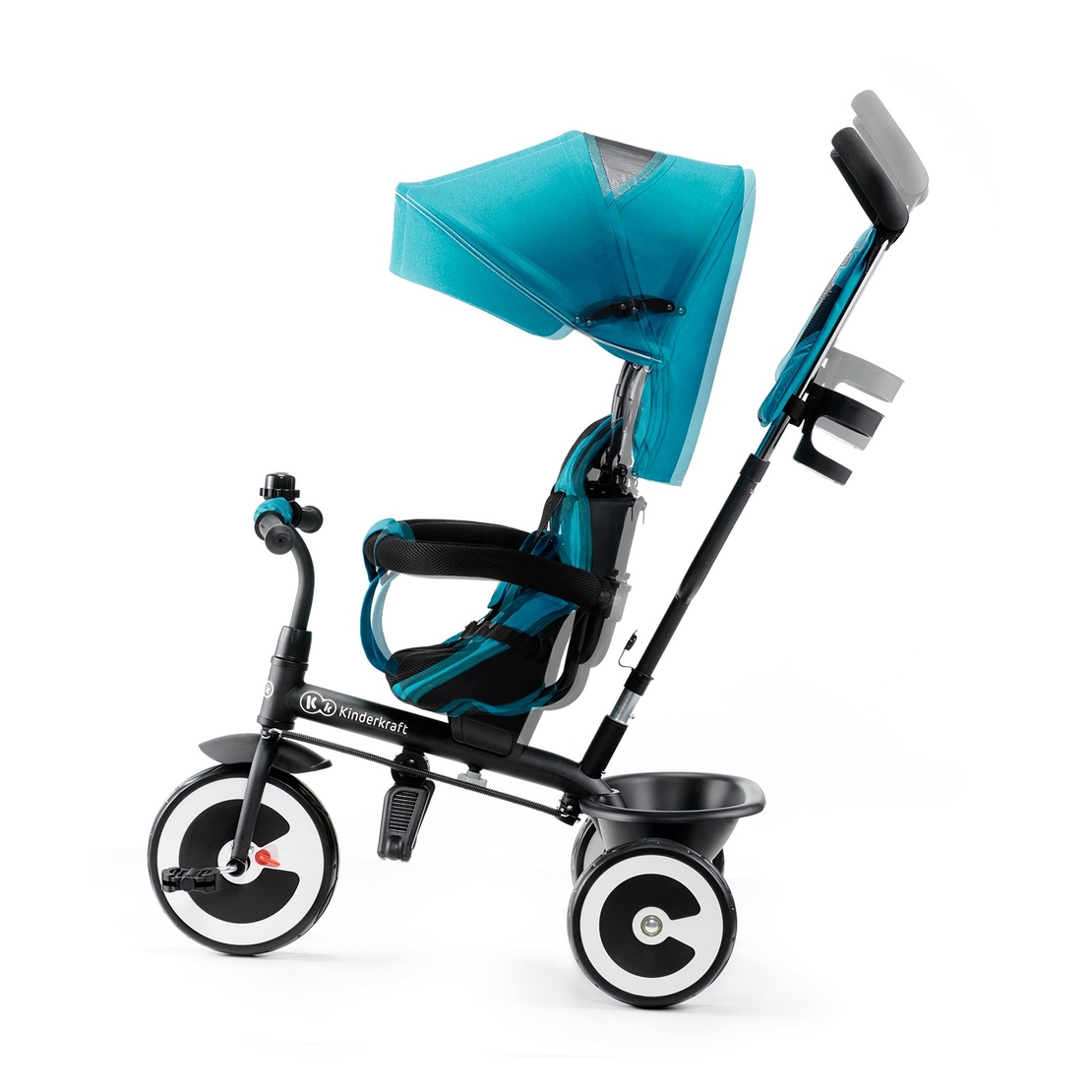  Триколка KinderKraft ASTON, Тюркоаз 