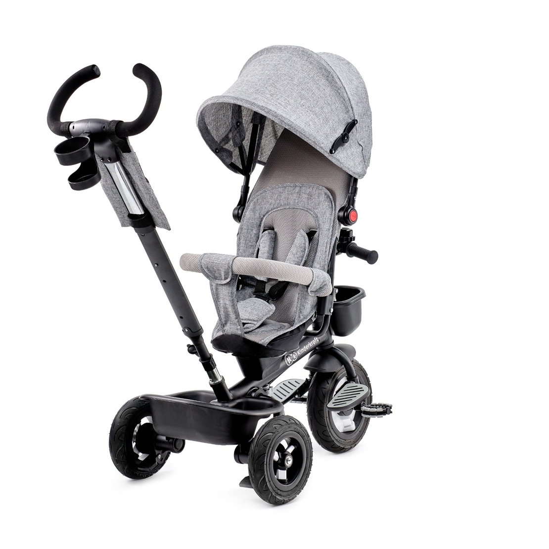  Триколка KinderKraft AVEO, Сива 