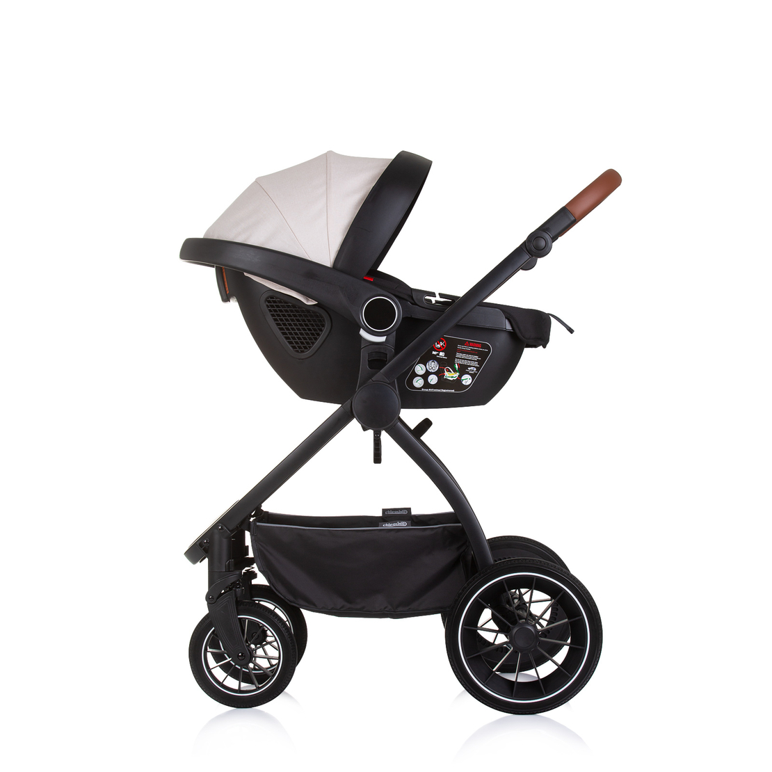 Chipolino Детска Количка 3в1 Престиж Бишкоти
