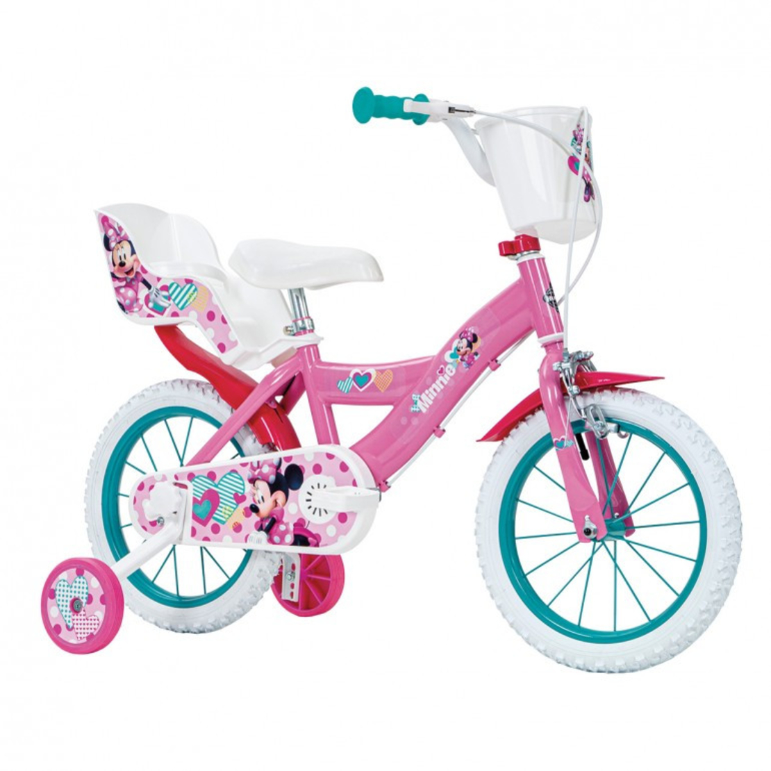  Детски велосипед Huffy 14, Minnie, розов 