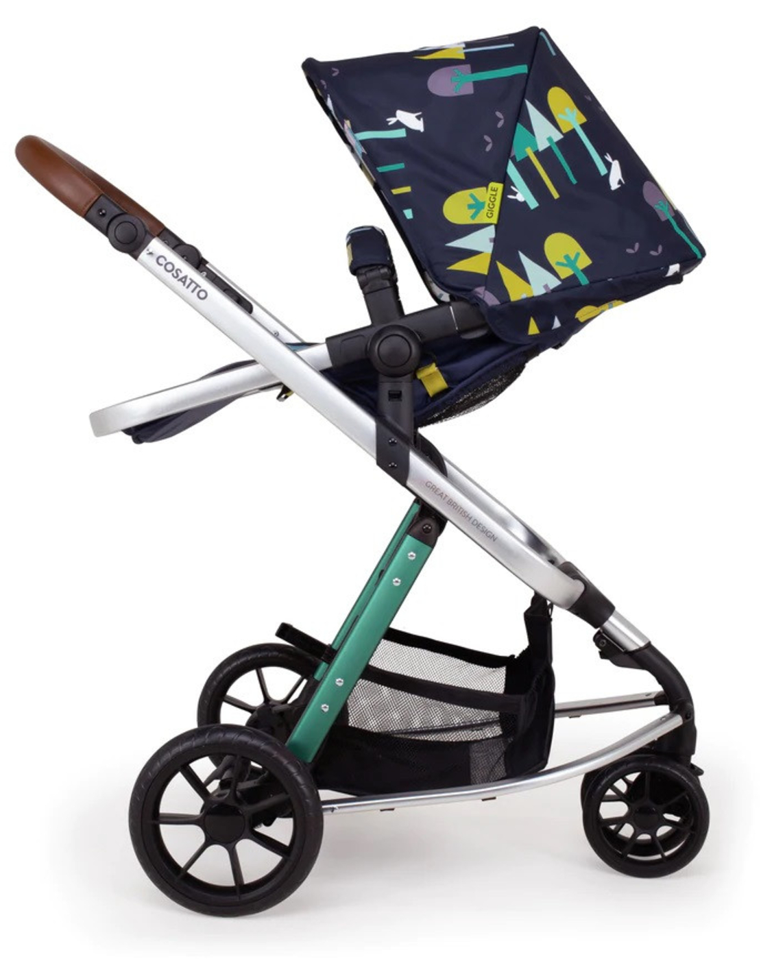 Количка Cosatto Giggle 3в1 CT5038 WILDERNESS INK