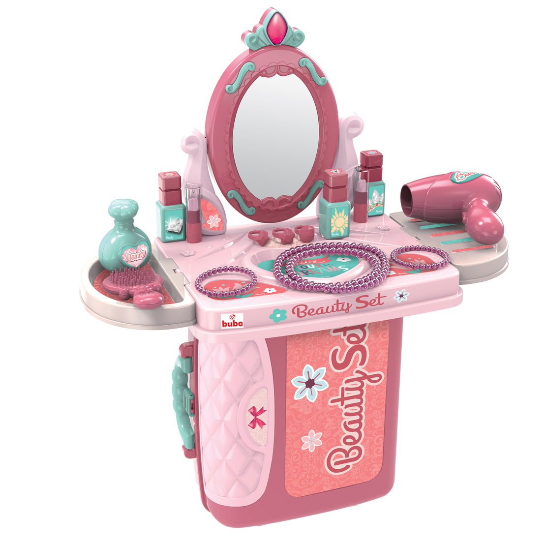  Тоалетка за деца Buba Beauty 008-973, Розова 