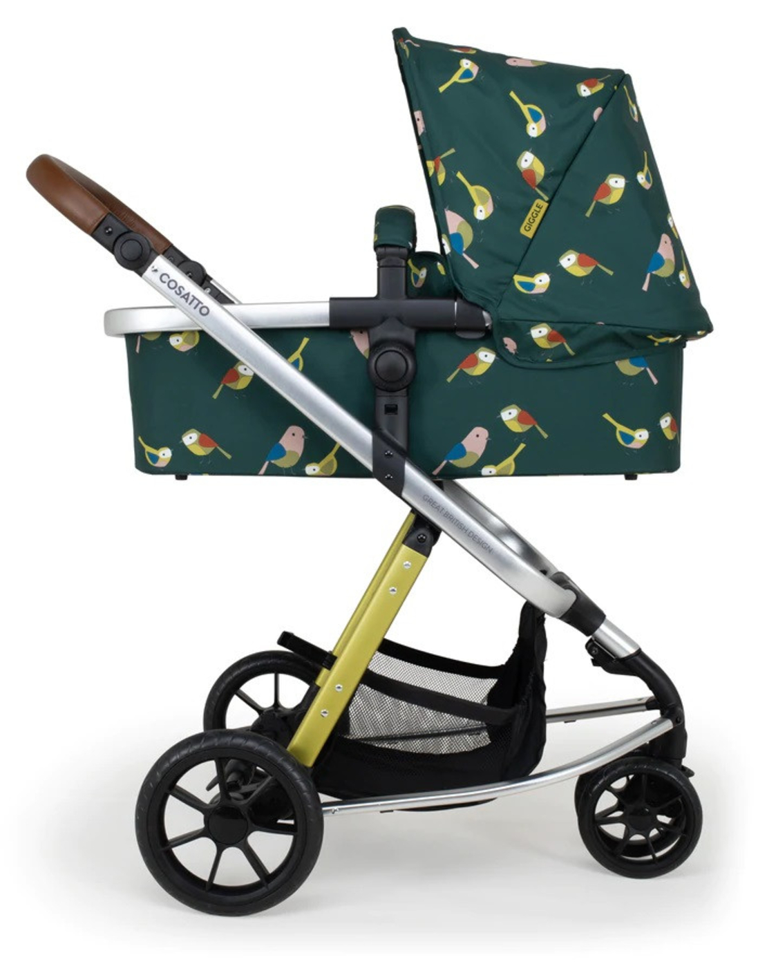 Количка Cosatto Giggle 3в1 CT4985 BIRDLAND