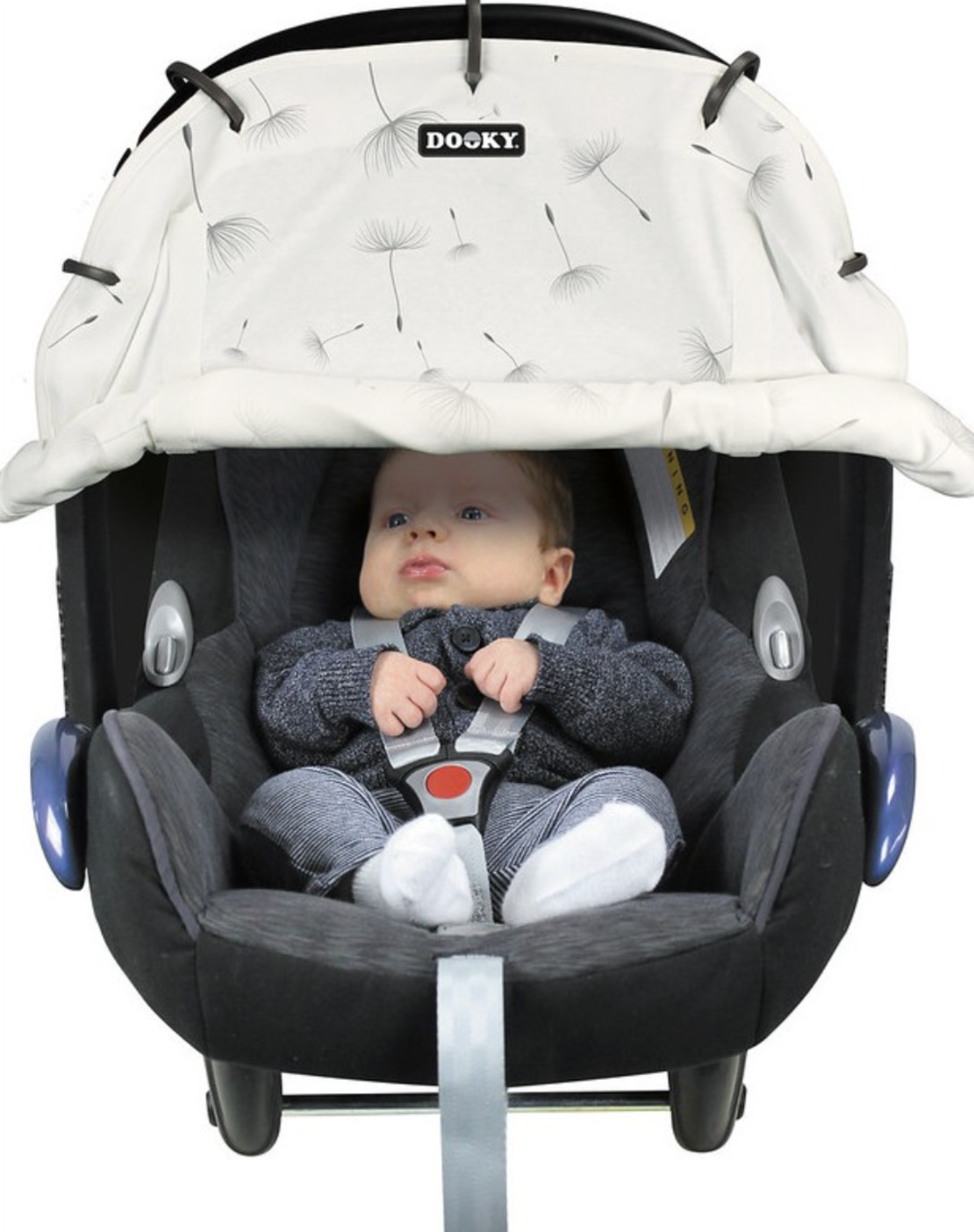 Sophie Софи Жирафчето Сенник с UPF50+ Защита Dandelion 126601