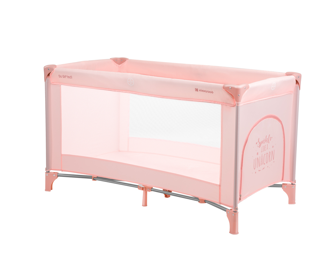 KikkaBoo Кошара на Едно Ниво So Gifted Pink 2023