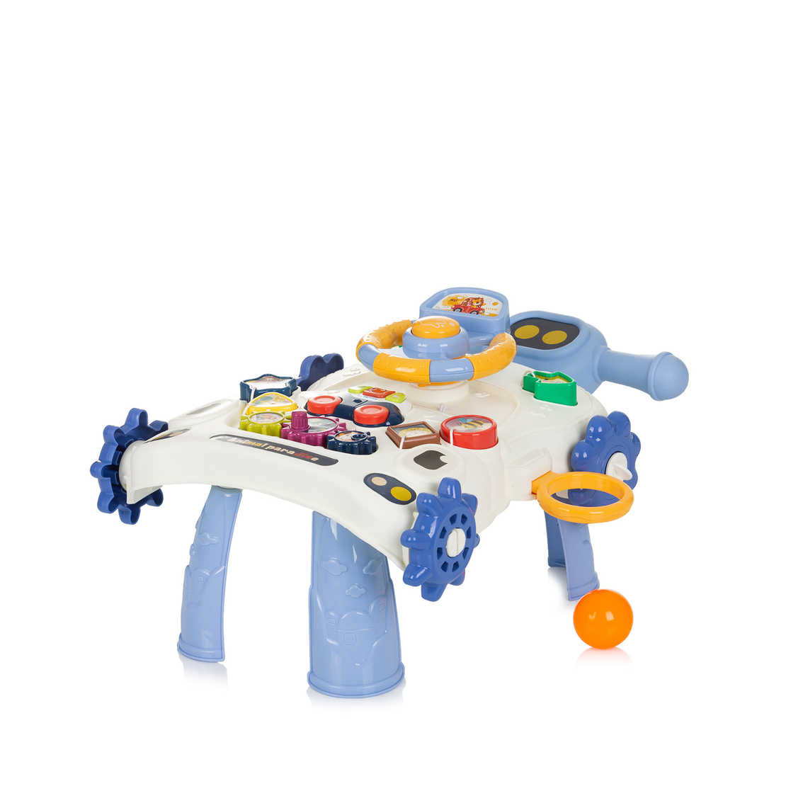 Chipolino Музикална игра на колела 3 в 1 Кола Синя