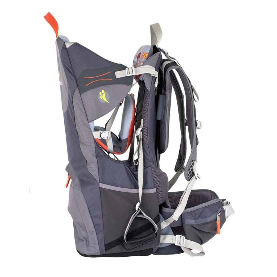  Раница за носене на дете LittleLife Cross Country S4, Сива 