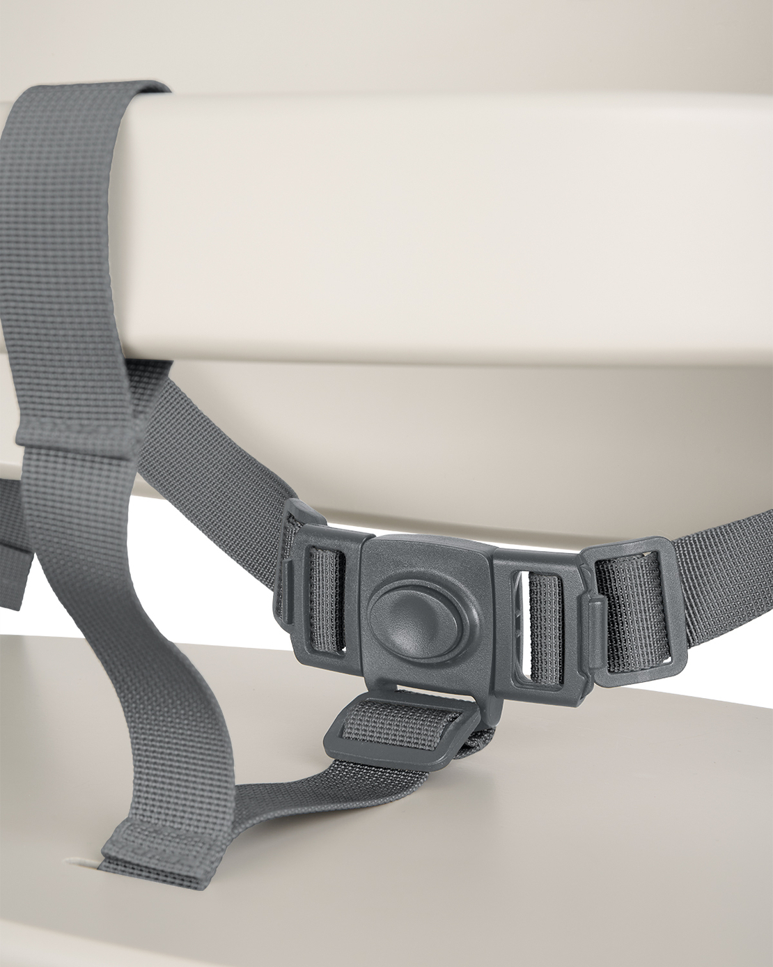 KikkaBoo Дървен Стол за Храненe Nordy Light Beige