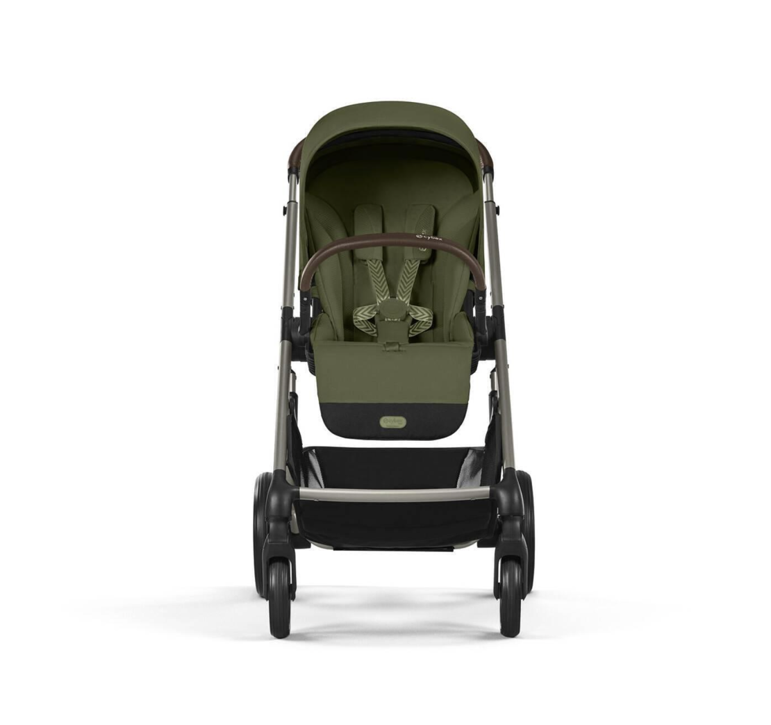 Cybex Balios S Lux Moss Green Комбинирана Детска Количка