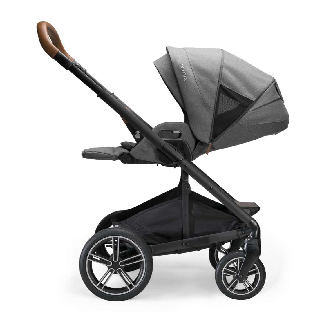 Nuna MIXX Next Granite 2 в 1 Комбинирана Детска Количка