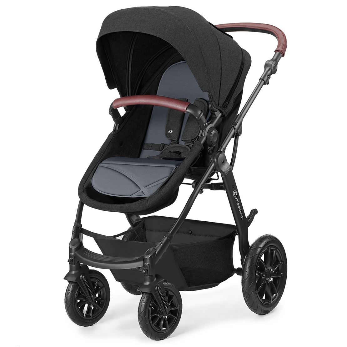 Количка KinderKraft Xmoov, 3в1, Черна 