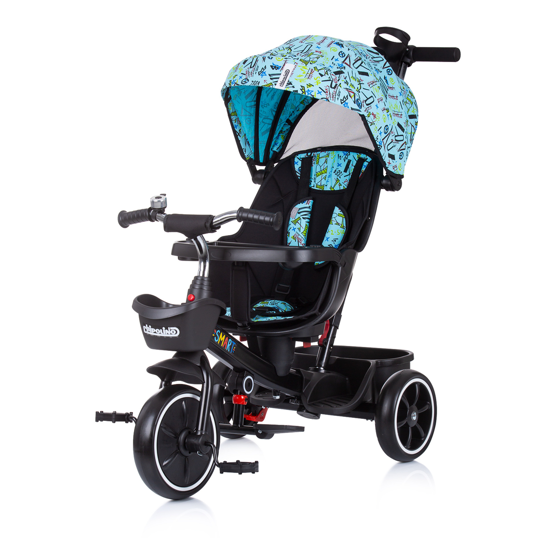 Chipolino Триколка със Сенник Smart Синя