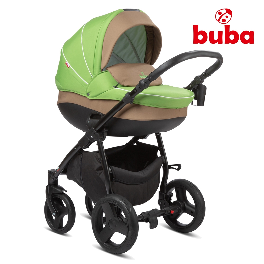  Бебешка количка 3в1 Buba Bella 757, Green 