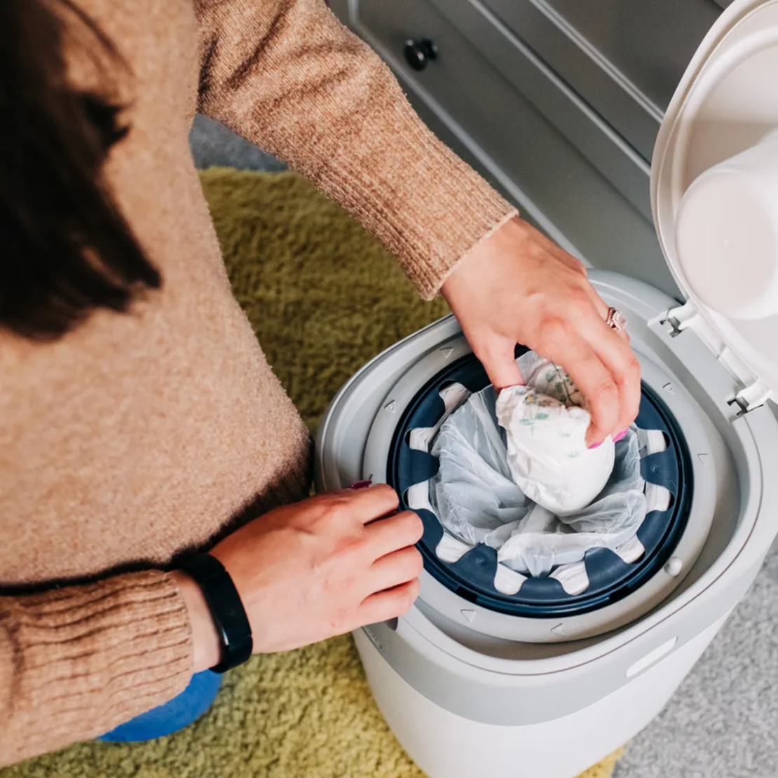 Tommee Tippee Twist&Click Комплект 6 Броя Резервни Касети за Хигиенен Кош