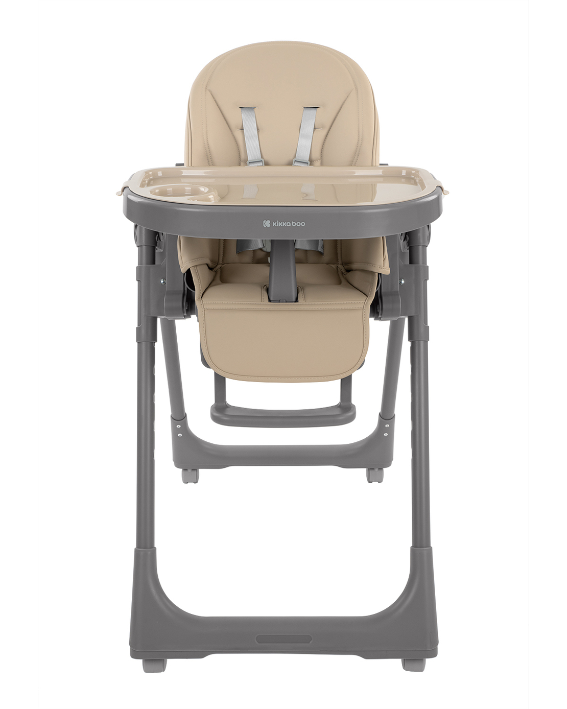 KikkaBoo Стол за Хранене Pastello 2 Beige