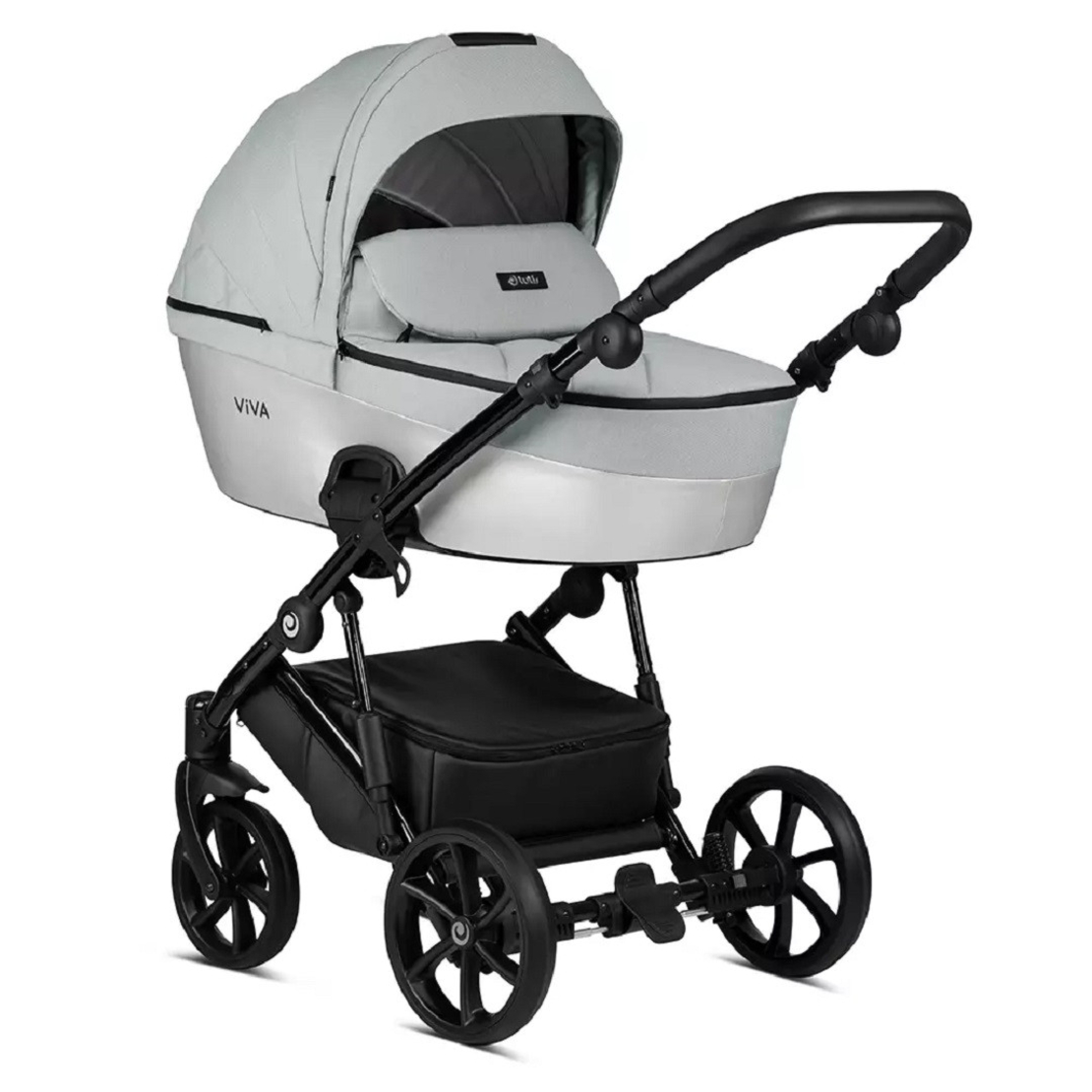 Tutis Viva 4 LUX Crystal 058 Комбинирана Детска Количка 2 в 1