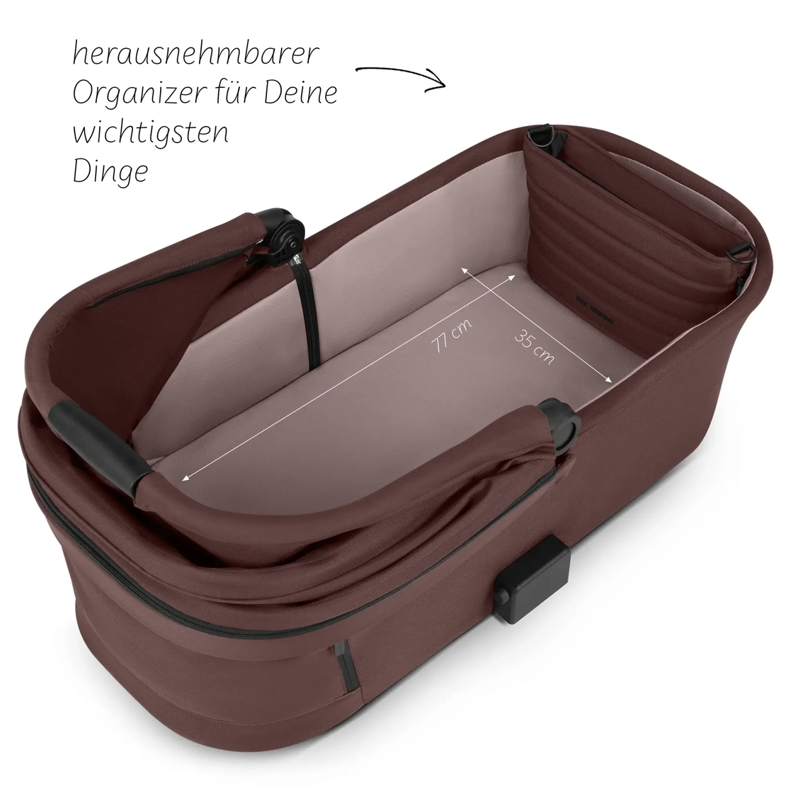 ABC Design Salsa 5 Air Umbra Комбинирана Детска Количка 2 в 1