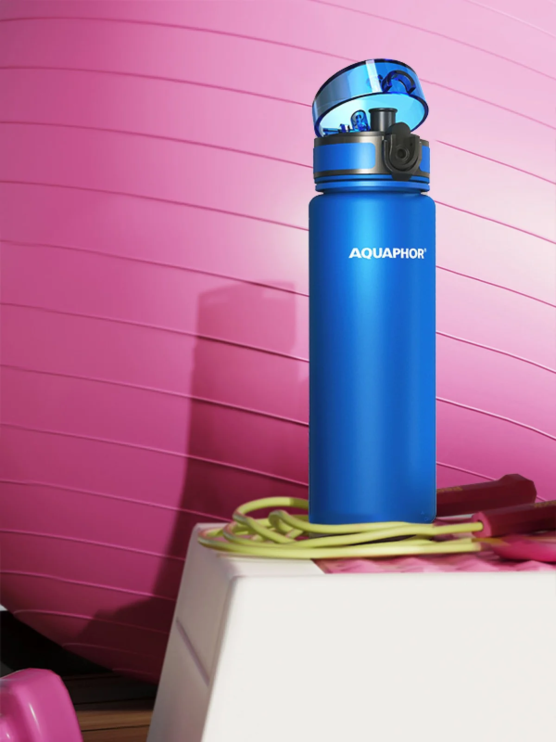 AQUAPHOR City Бутилка Филтрираща Синя 500мл
