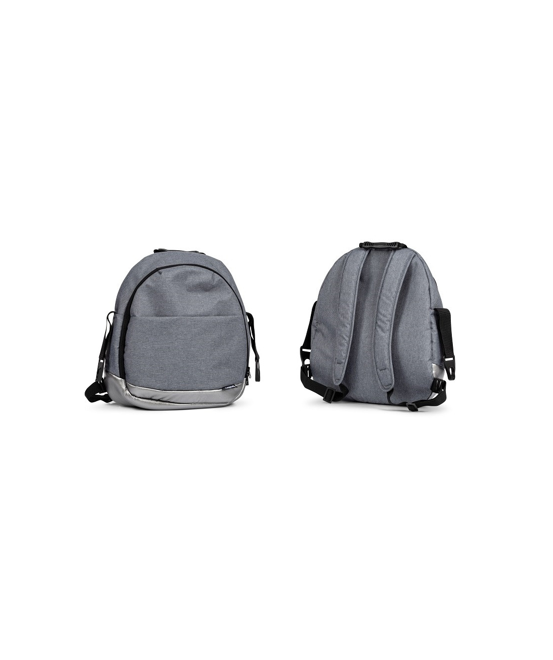 Бебешка количка Buba Zaza 3в1, 021 Dark Grey