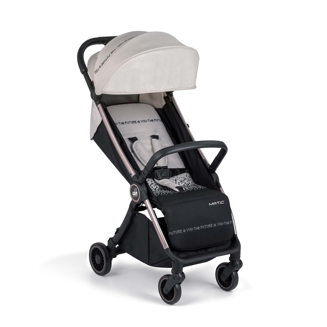 Chipolino  Детска количка Matic 143 Крем