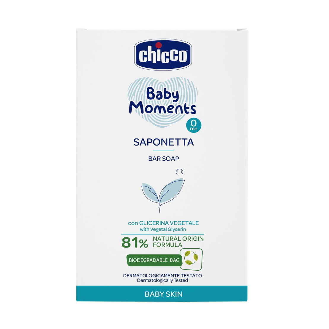 CHICCO Бебешки сапун 100 грama