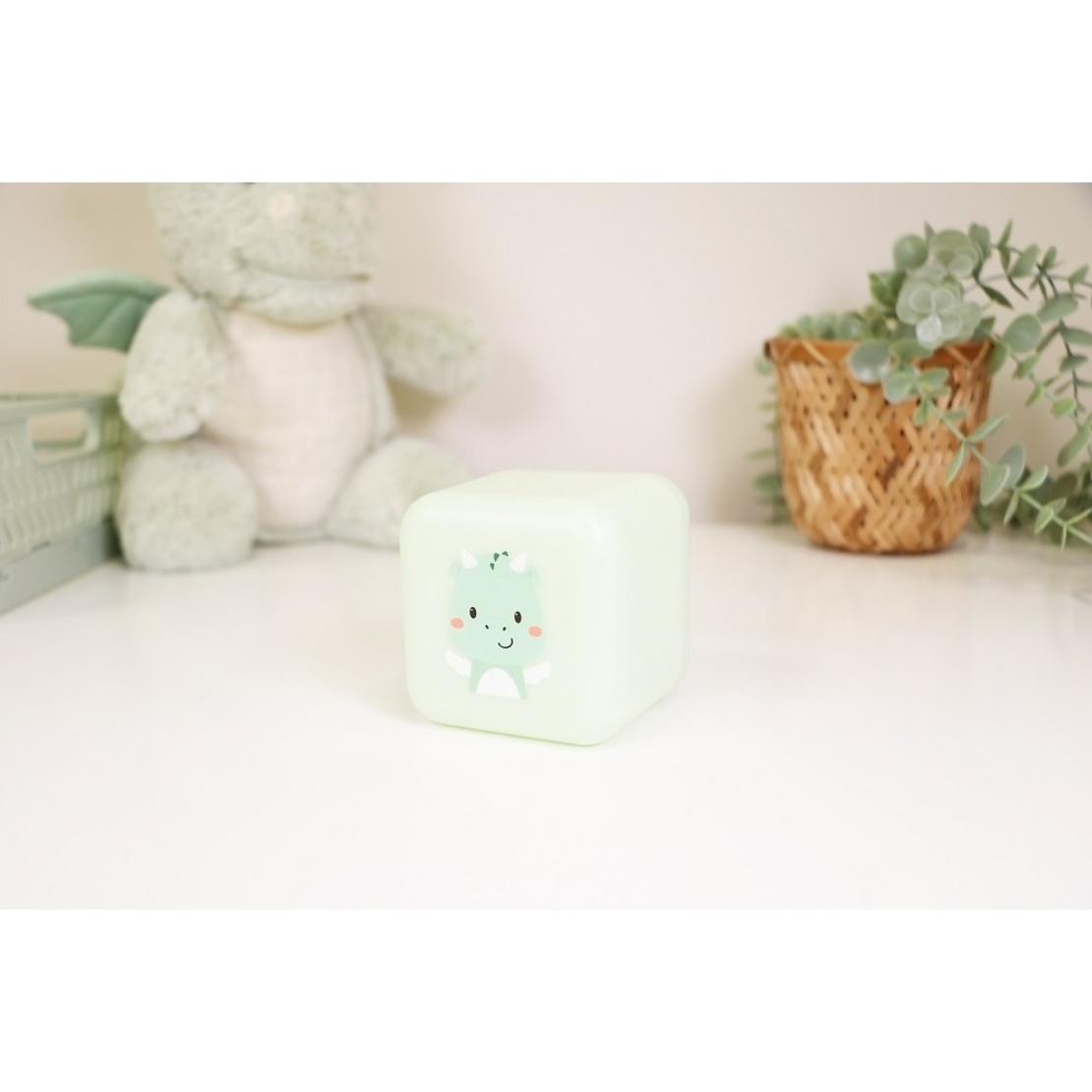 Cloud B Нощна Лампа Cube B Drake The Dragon