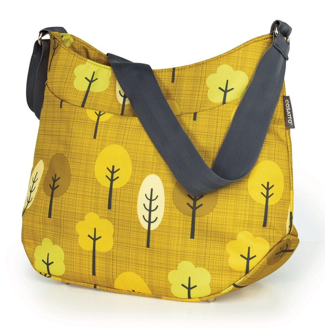 Комплект количка Cosatto Giggle Quad Spot the birdie 5в1, i-Size база и чувалче за крака