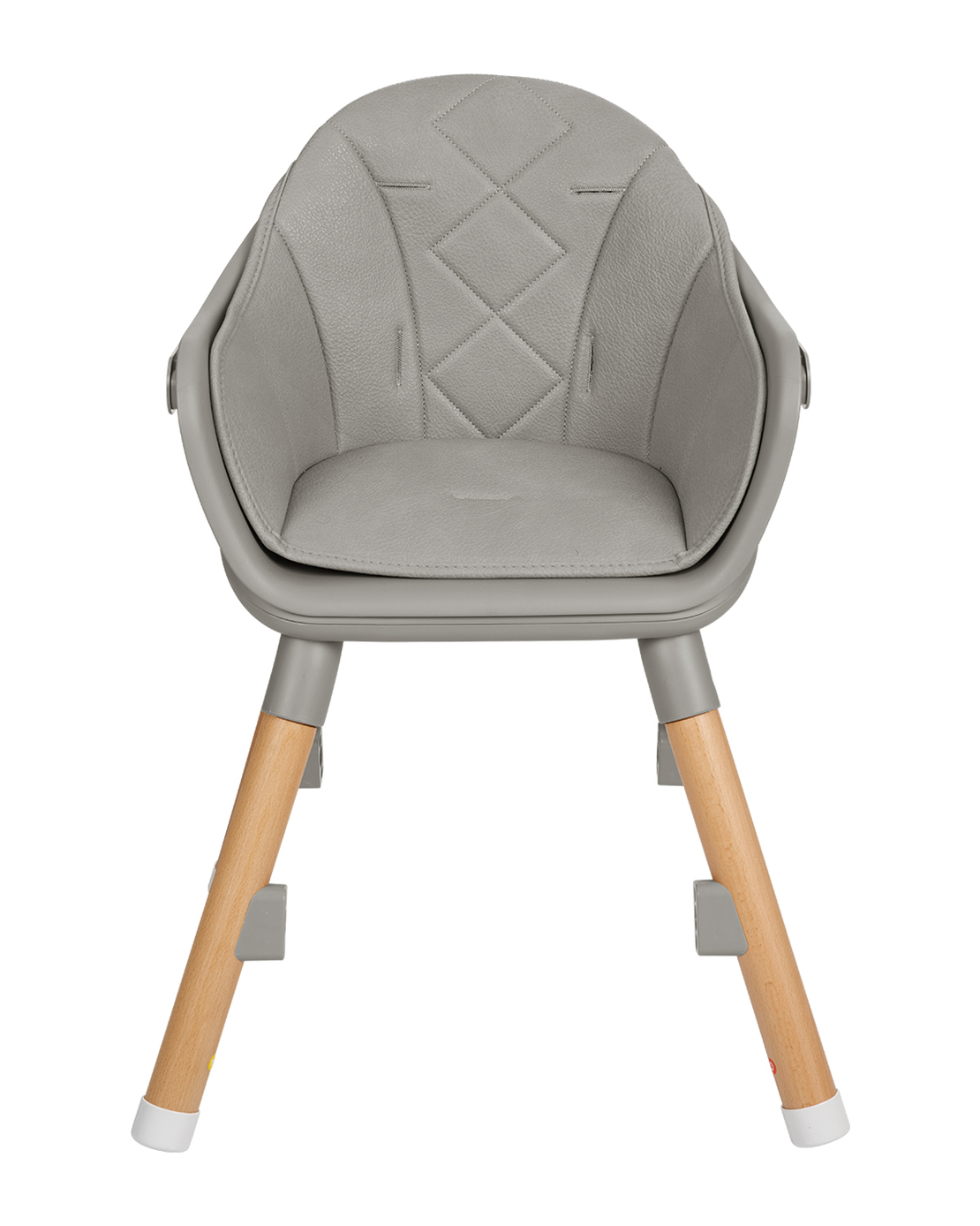 KikkaBoo Стол за Хранене 6в1 Woody Grey 2024