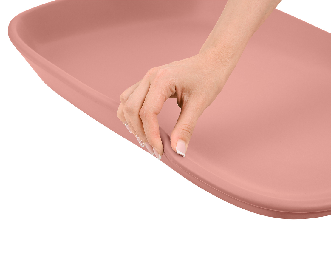 KikkaBoo Подложка за Повиване EVA Пяна Blush