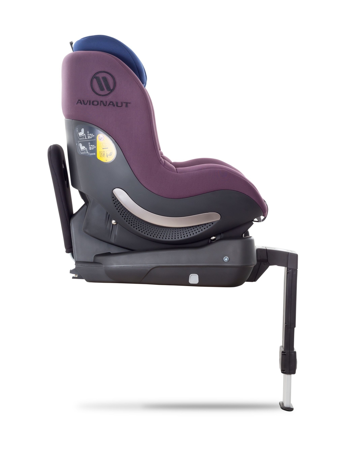  Столче за кола Avionaut AeroFIX, AF.04, 0-18 кг, лилаво/синьо 