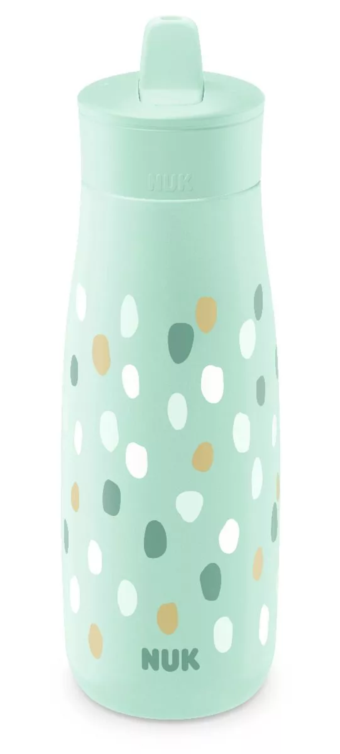 NUK Детска Чаша MINI ME FIP PP 450мл Зелена с Точки 12+ месеца