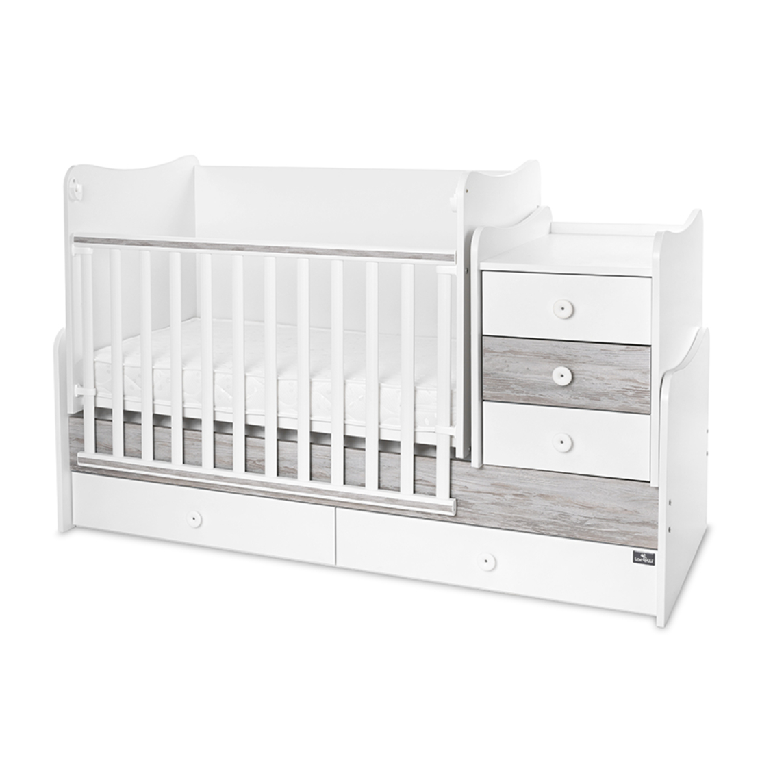 LORELLI ЛЕГЛО MAXI PLUS NEW 70/160 ЦВЯТ БЯЛО И АРТ