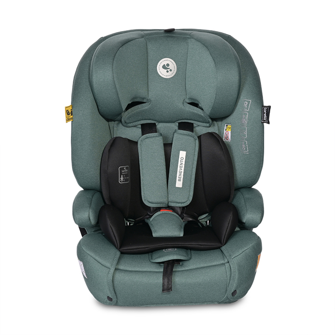 LORELLI  CAR SEAT  BENEVENTO ISOFIX 76-150CM GREEN PINE