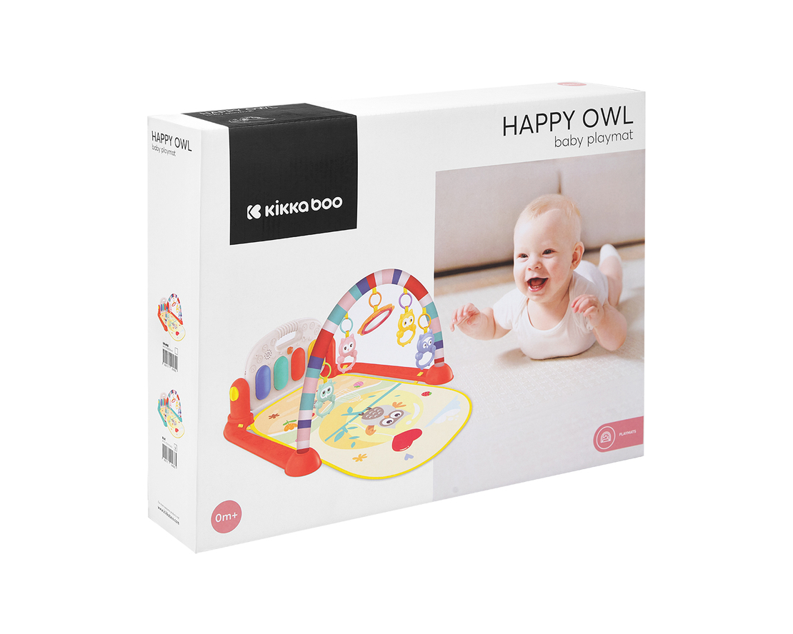 KikkaBoo Активна Гимнастика Happy Owl Orange 31201010401