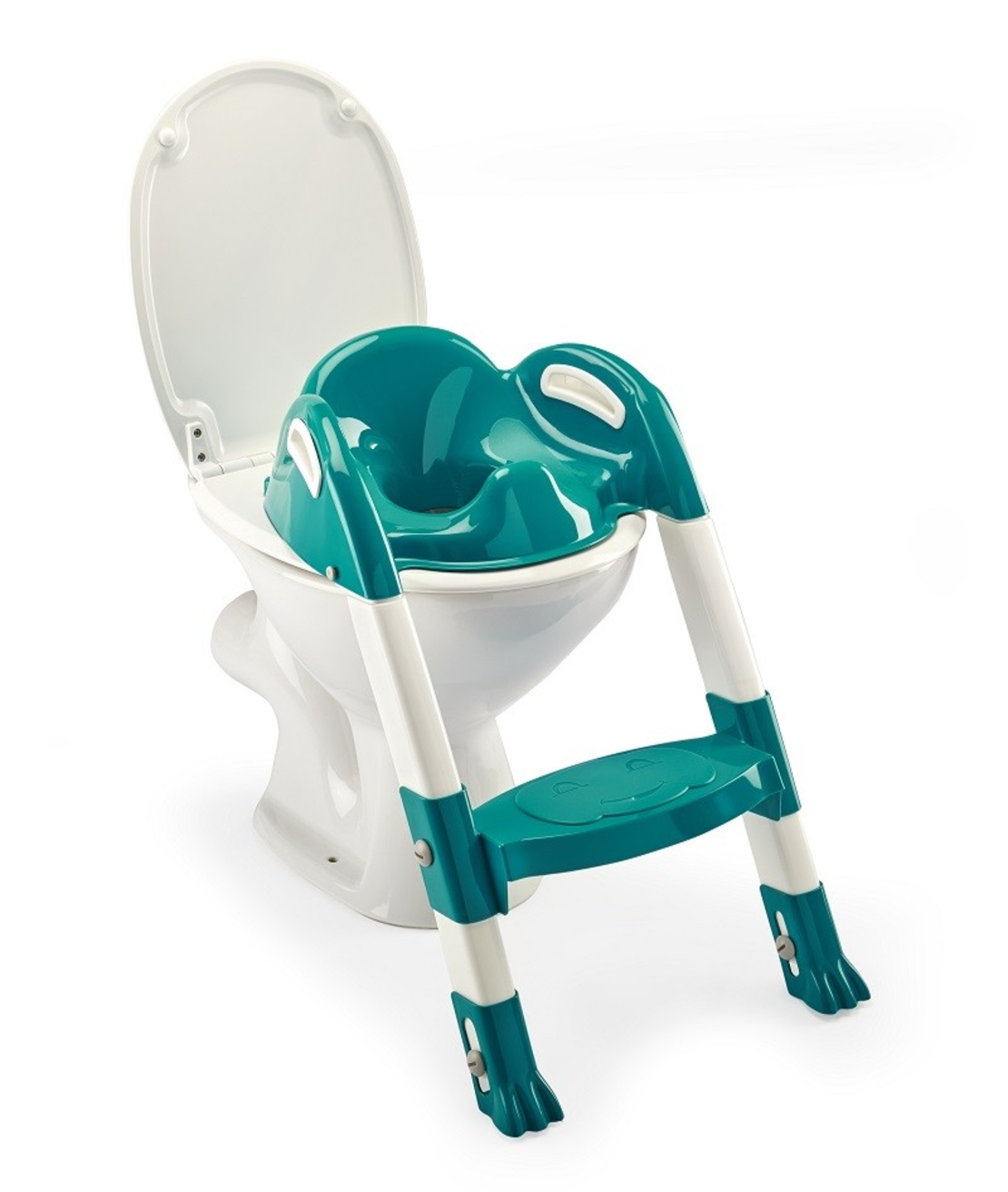  Адаптер за тоалетна Thermobaby Kiddyloo, Тюркоаз 