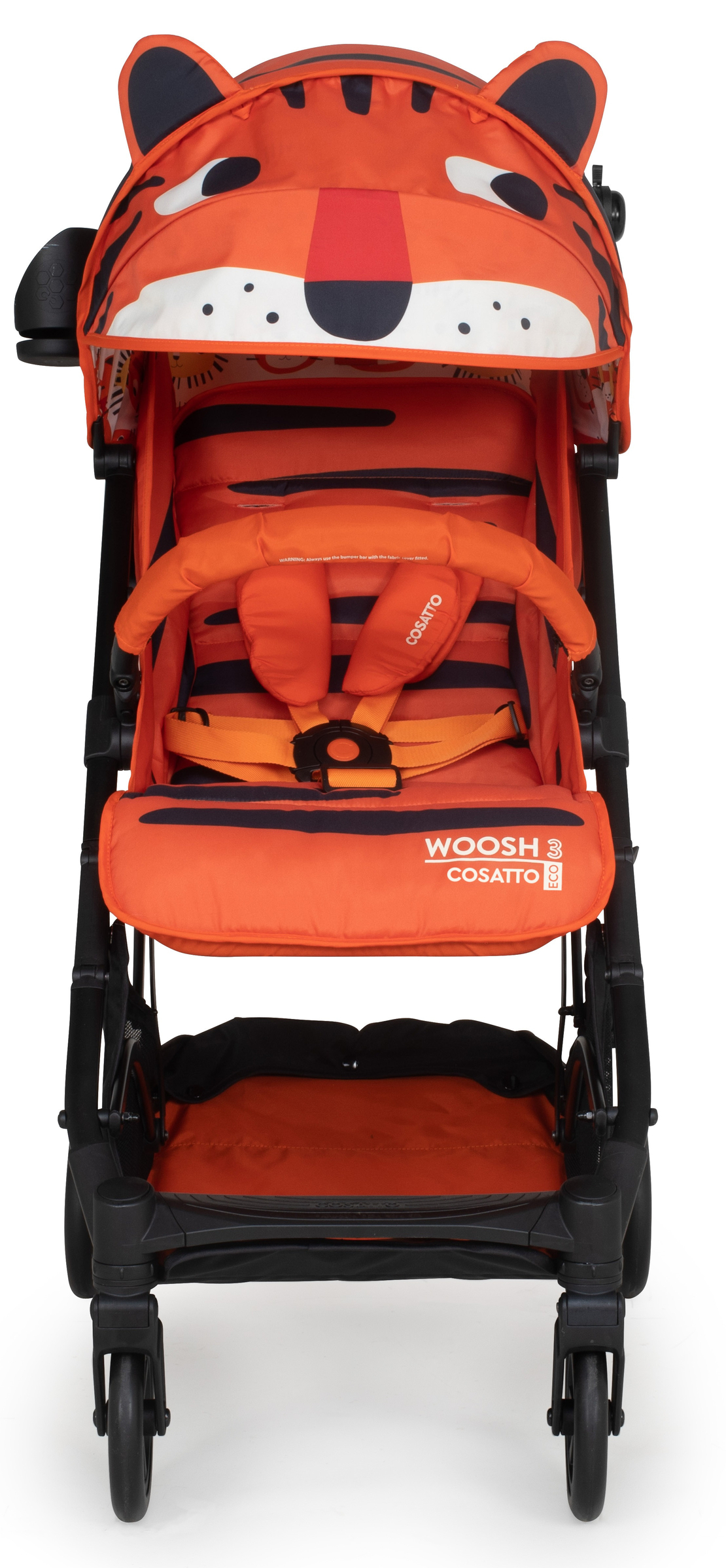  Детска количка Cosatto Woosh3 CT5063, Tomkin Tiger + чувалче 