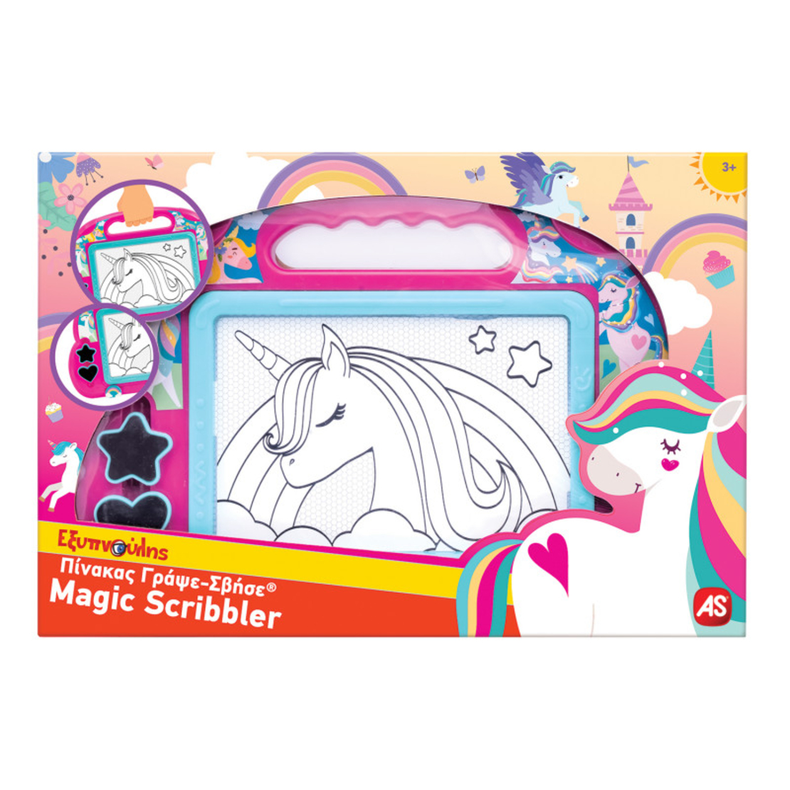 Magic Scribbler Fantasy Dreams For Ages 3+ Магическа Дъска за Рисуване